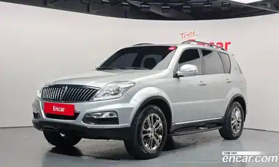 SsangYong Rexton, 2016, 166 984 км