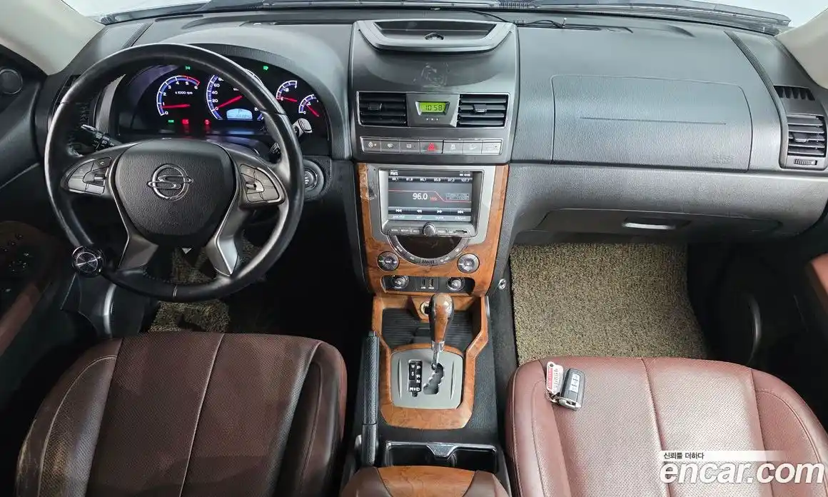 SsangYong Rexton 2016 2.2 автомат (гидро), фото 10