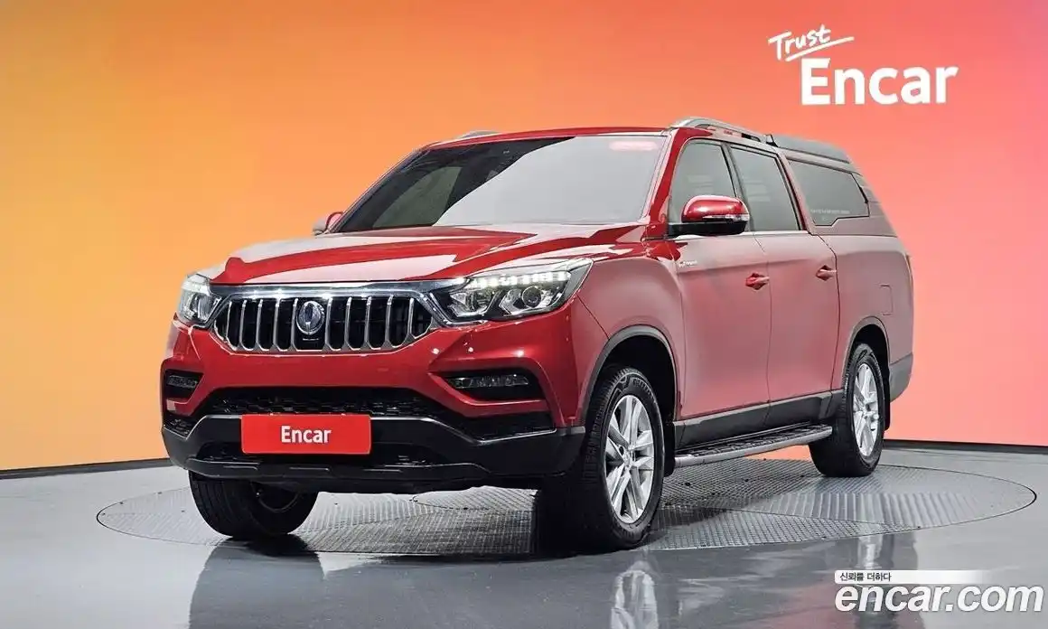 SsangYong Rexton 2020 2.2 автомат (гидро), фото 30