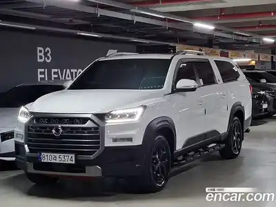 SsangYong Rexton, 2024, 27 749 км
