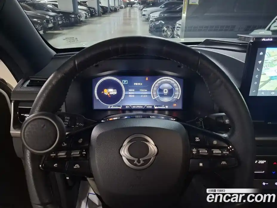SsangYong Rexton 2024 2.2 автомат (гидро), фото 15