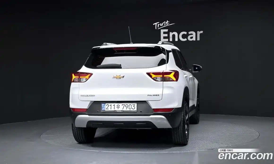 Chevrolet TrailBlazer 2021 1.3 автомат (гидро), фото 4