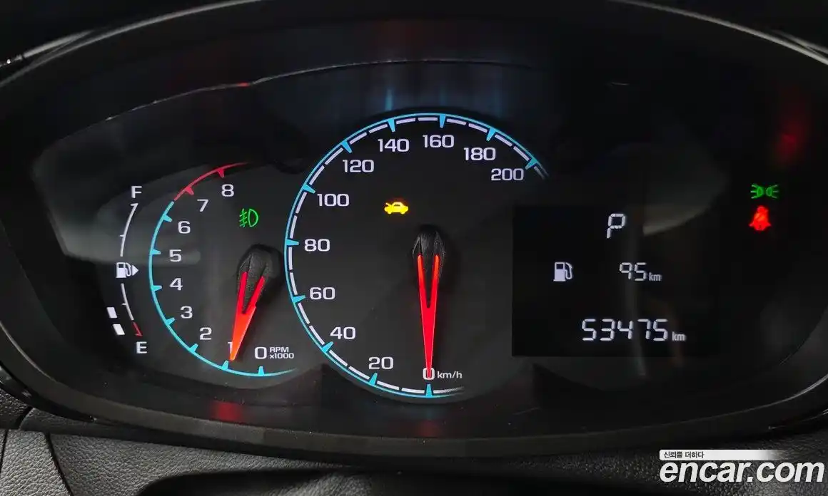 Chevrolet Spark 2017 1.0 автомат (гидро), фото 11