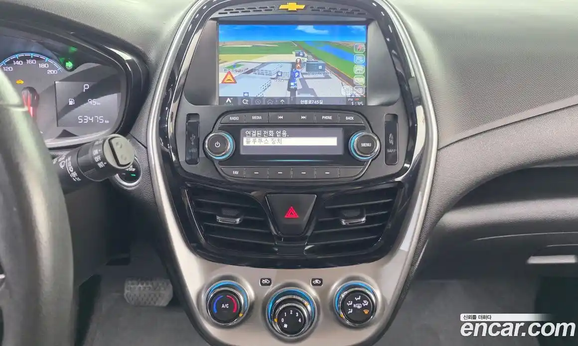 Chevrolet Spark 2017 1.0 автомат (гидро), фото 20