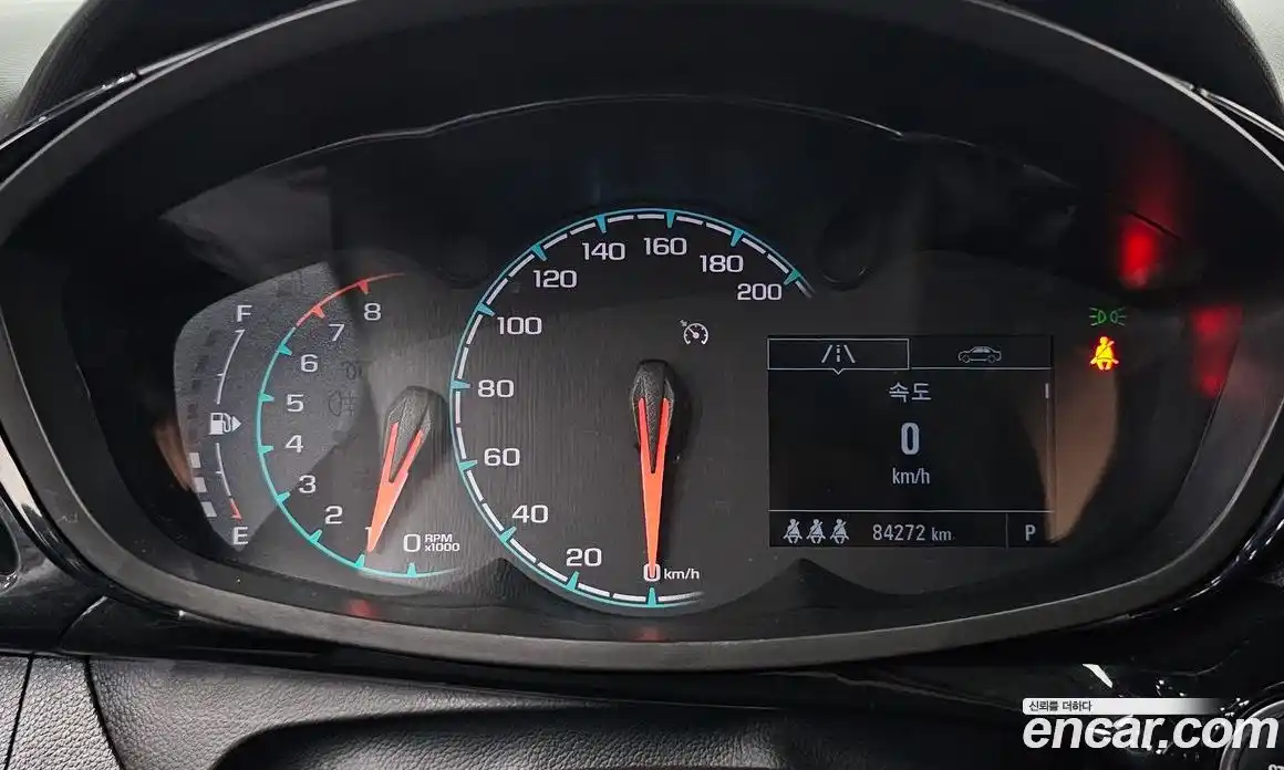 Chevrolet Spark 2021 1.0 автомат (гидро), фото 11