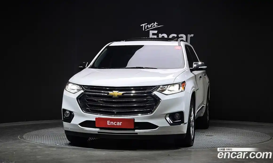 Chevrolet Traverse 2019 3.6 автомат (гидро), фото 3