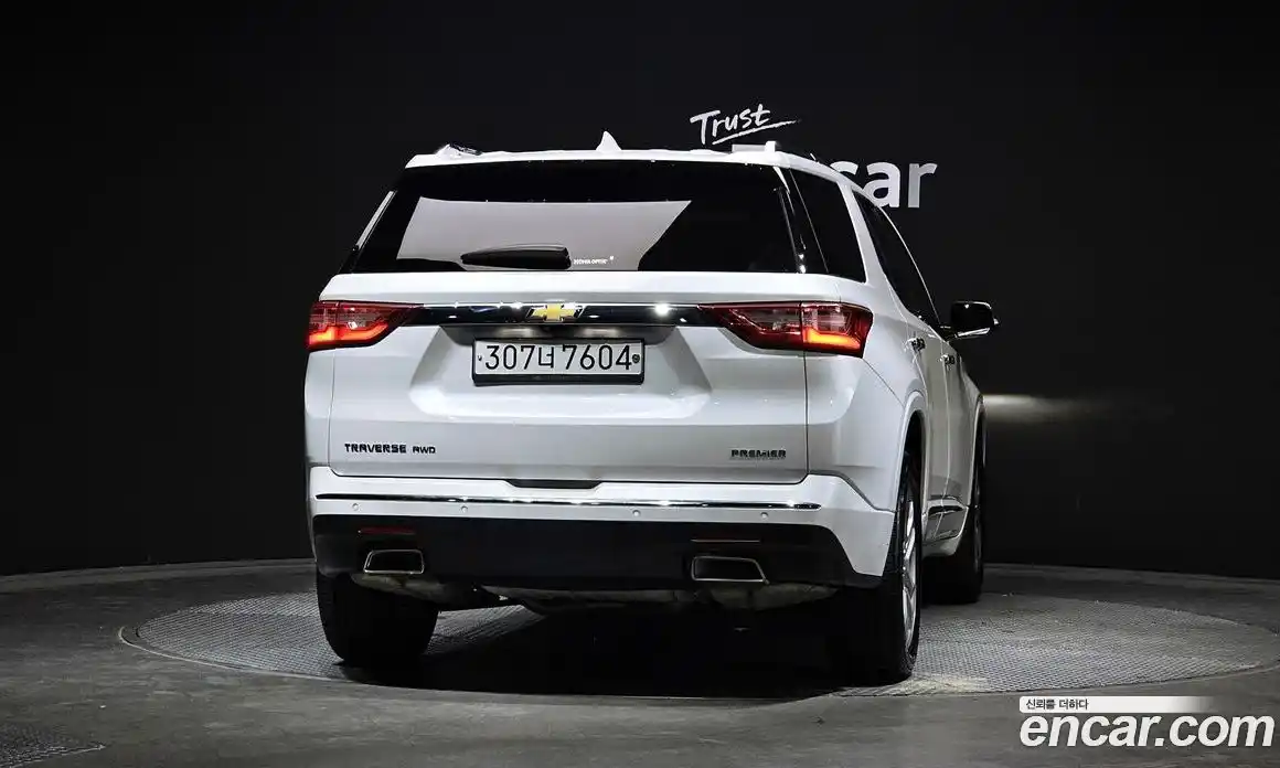 Chevrolet Traverse 2019 3.6 автомат (гидро), фото 4