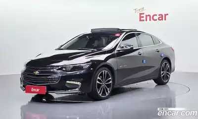 Chevrolet Malibu, 2017, 132 297 км