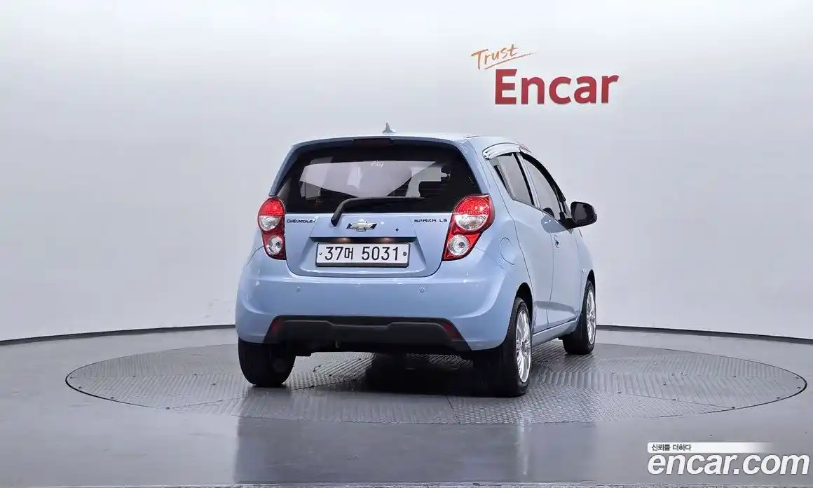 Chevrolet Spark 2013 1.0 автомат (гидро), фото 4