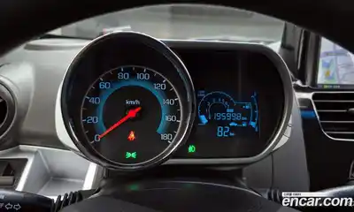 Chevrolet Spark 2013 1.0 автомат (гидро), миниатюра 8