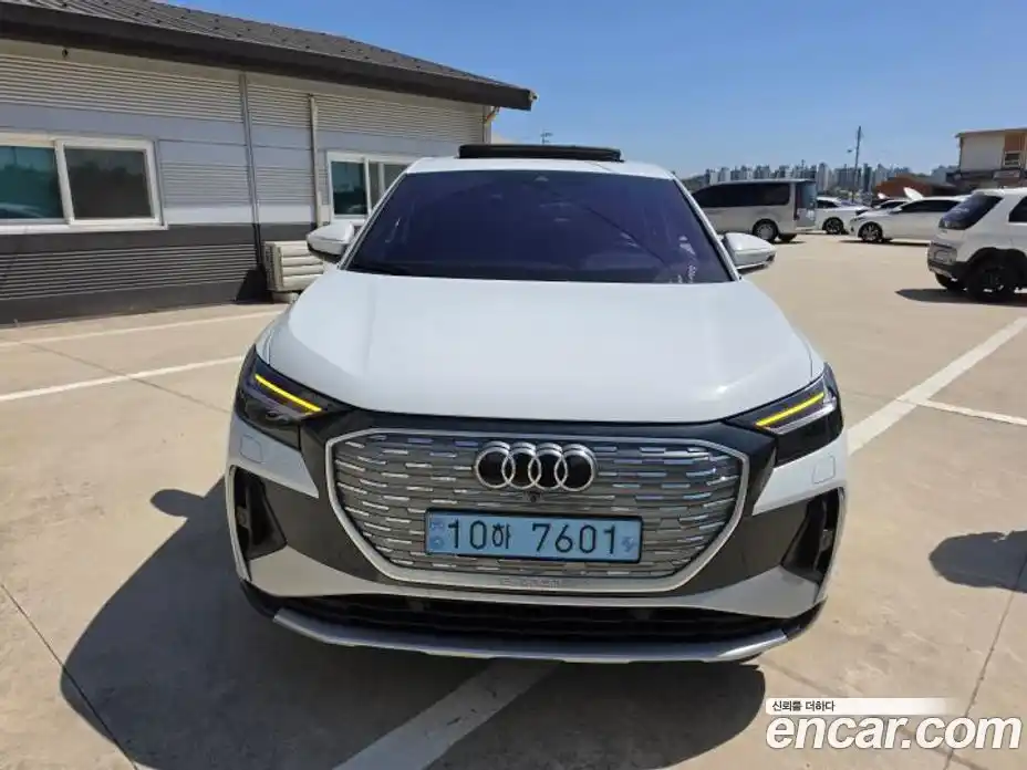 Audi Q4 e-tron 2022 автомат (гидро), фото 3