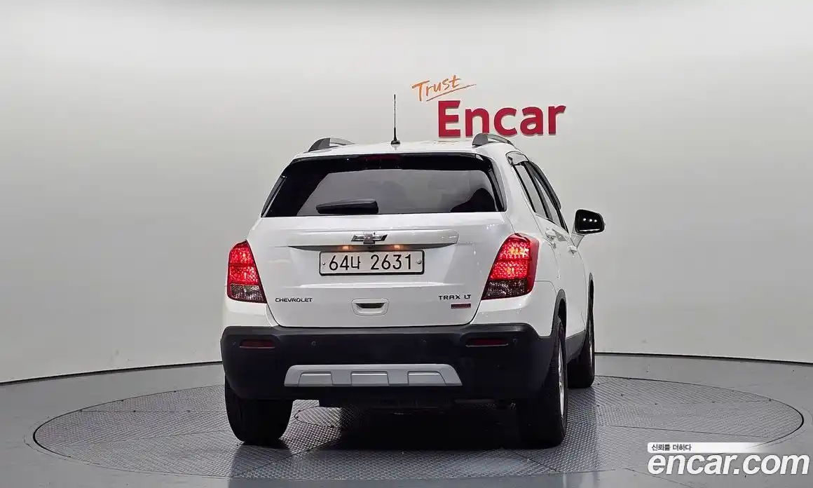 Chevrolet Trax 2015 1.4 автомат (гидро), фото 4