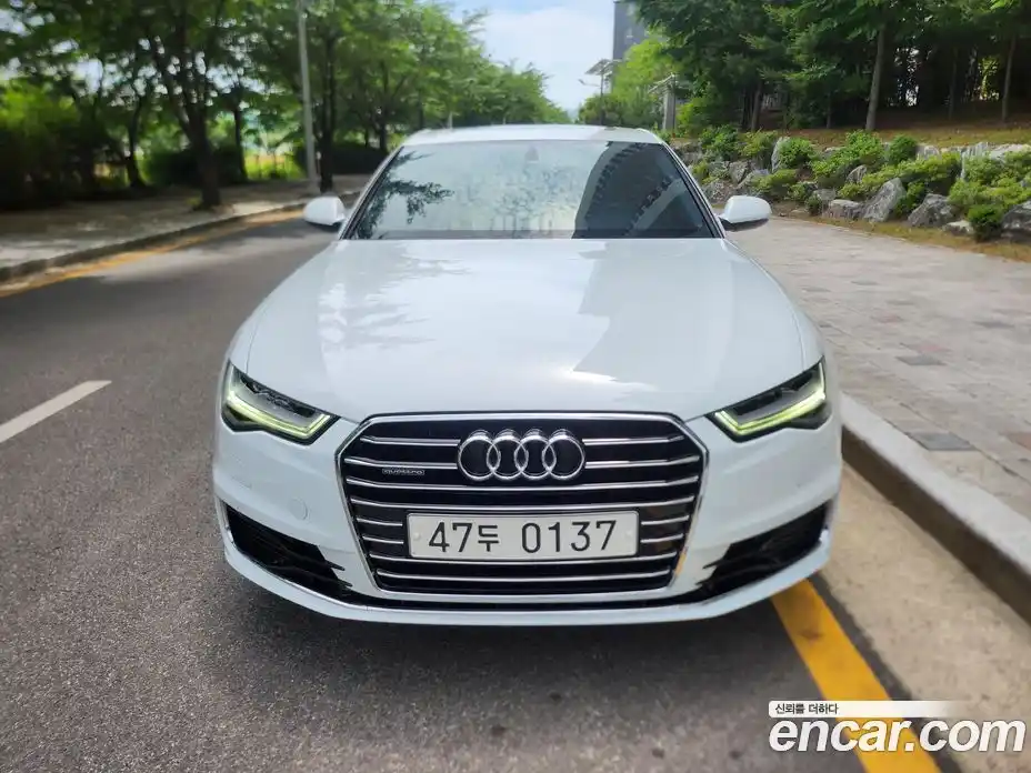 Audi A6 2015 2.0 автомат (гидро), фото 3