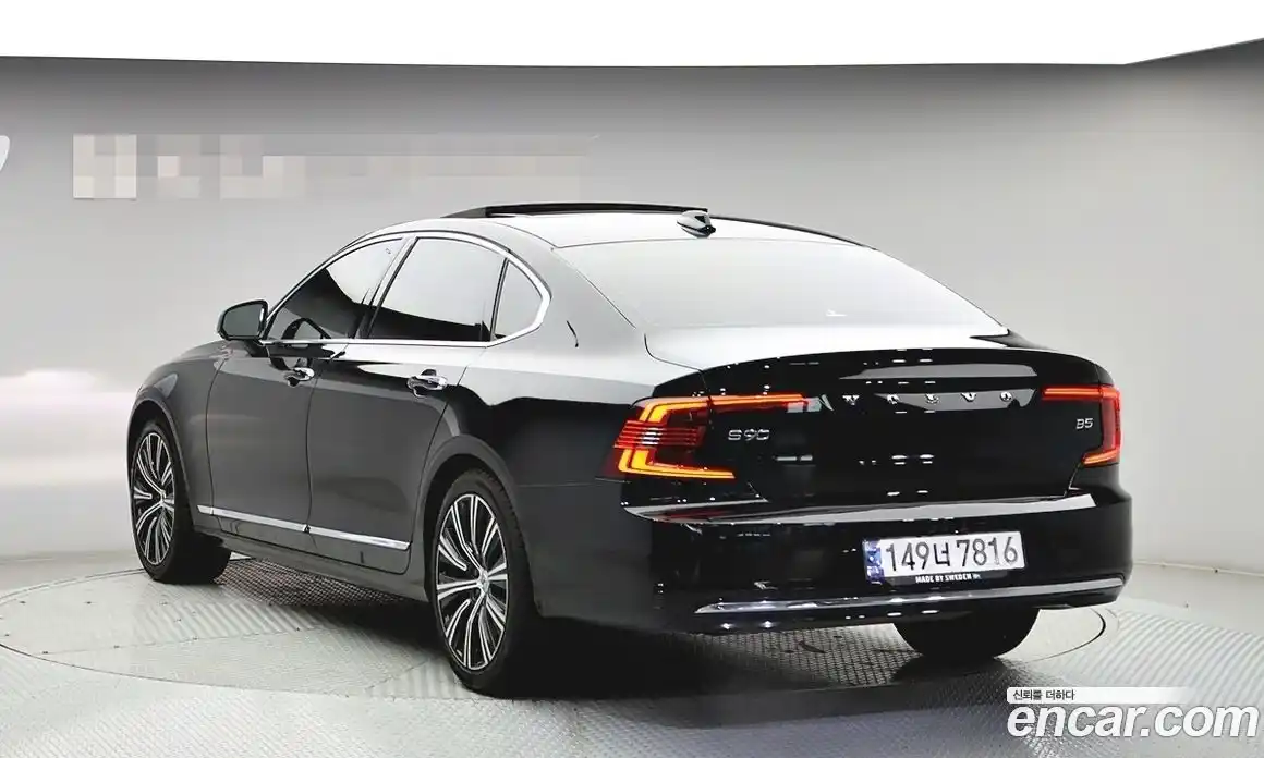 Volvo S90 2021 2.0 автомат (гидро), фото 4