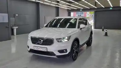 Volvo XC40, 2021, 111 405 км
