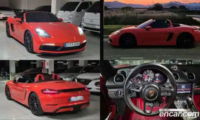 Porsche 718, 2016, 91 700 км