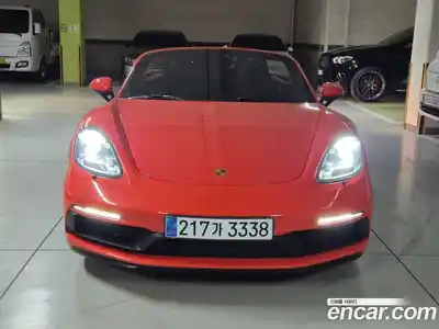 Porsche 718 2016 2.5 автомат (гидро), миниатюра 2