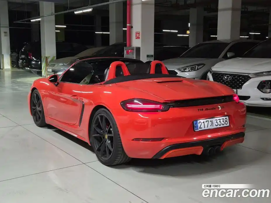 Porsche 718 2016 2.5 автомат (гидро), фото 3