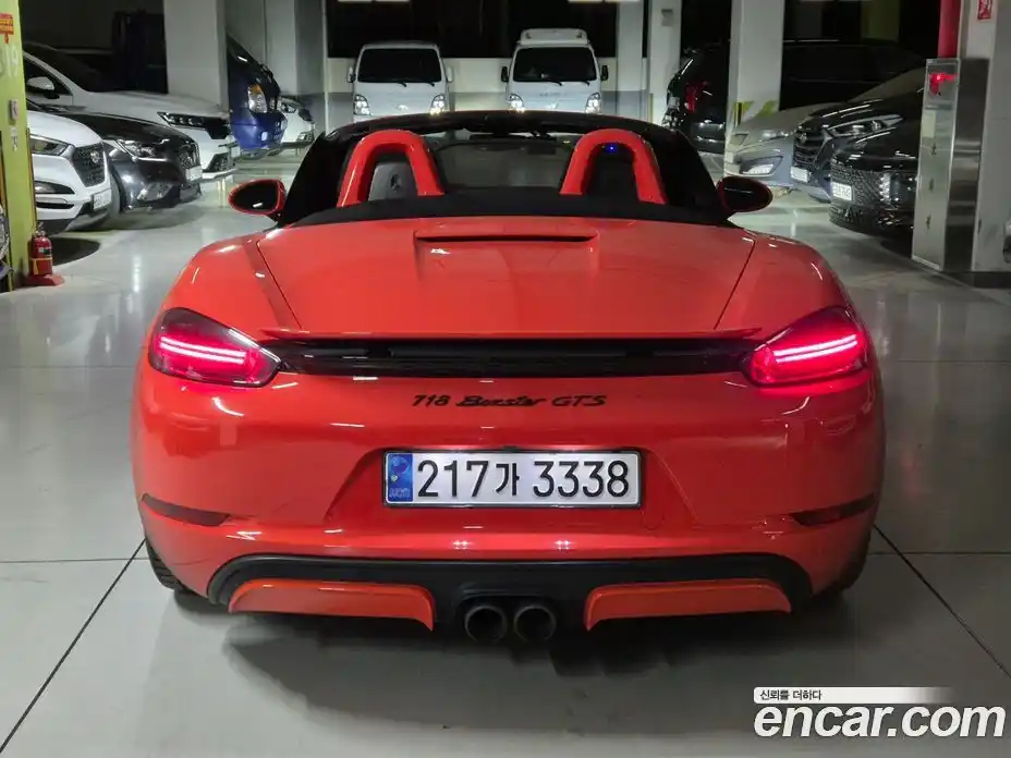 Porsche 718 2016 2.5 автомат (гидро), фото 4
