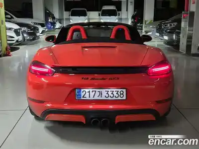 Porsche 718 2016 2.5 автомат (гидро), миниатюра 4