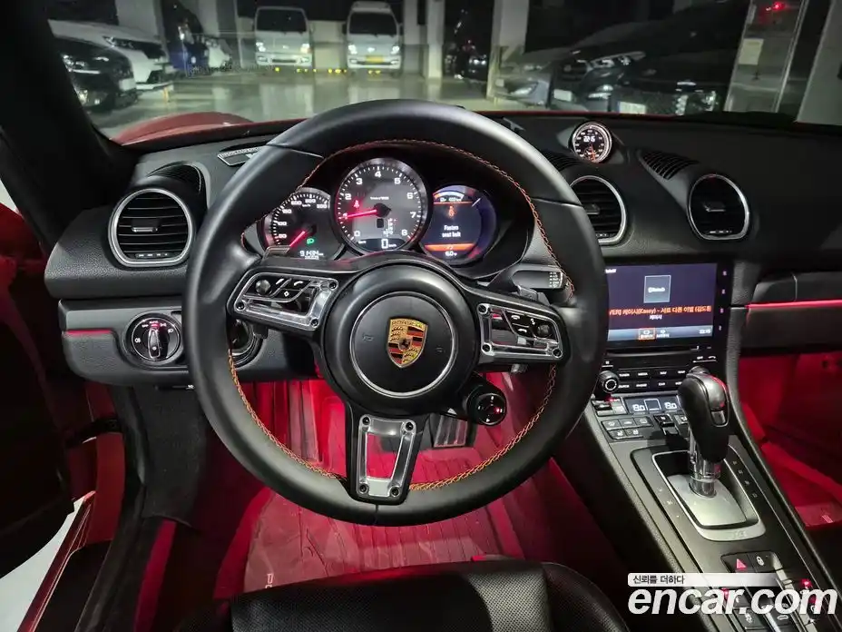 Porsche 718 2016 2.5 автомат (гидро), фото 6