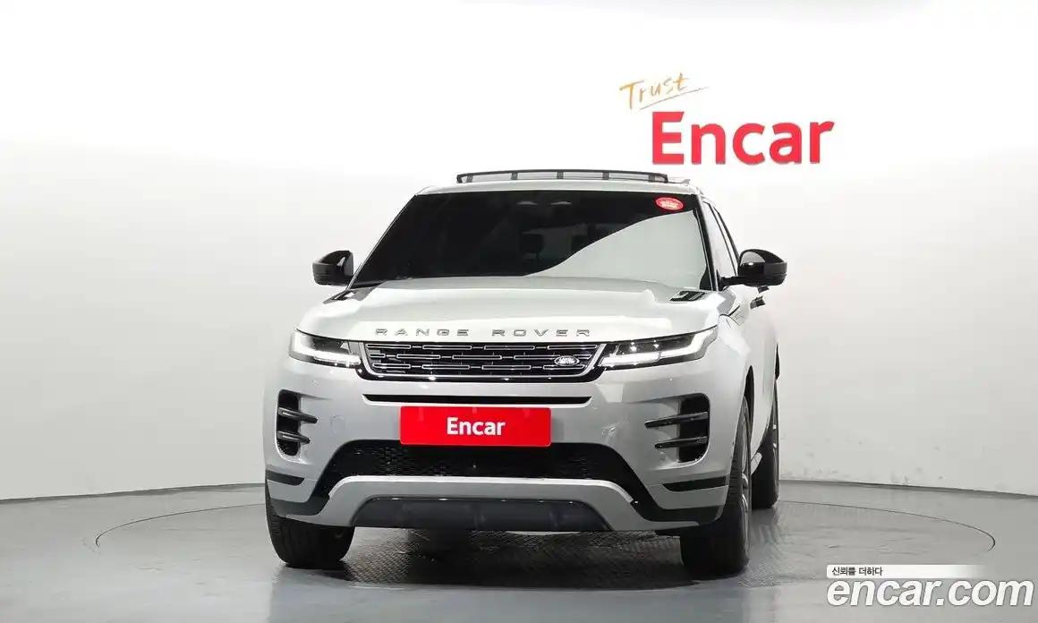 Land Rover Range Rover Evoque 2025 2.0 автомат (гидро), фото 3