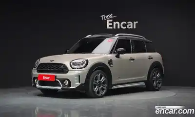 Mini Countryman, 2021, 31 538 км