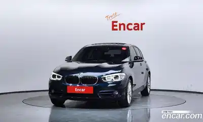 BMW 1 серия 2016 2.0 автомат (гидро), миниатюра 3