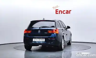 BMW 1 серия 2016 2.0 автомат (гидро), миниатюра 4