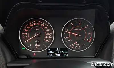 BMW 1 серия 2016 2.0 автомат (гидро), миниатюра 8
