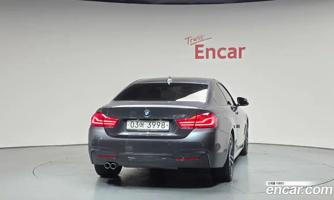BMW 4 серия 2018 2.0 автомат (гидро), фото 4