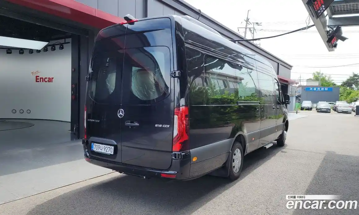 Mercedes-Benz Sprinter 2025 1.9 гидро, фото 2 Mercedes-Benz Sprinter 2025 1.9 гидро, фото 2