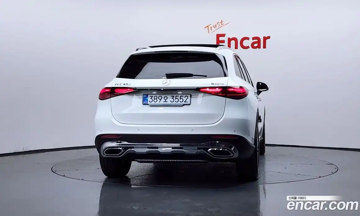 Mercedes-Benz GLC-Class 2025 2.0 гидро, фото 4