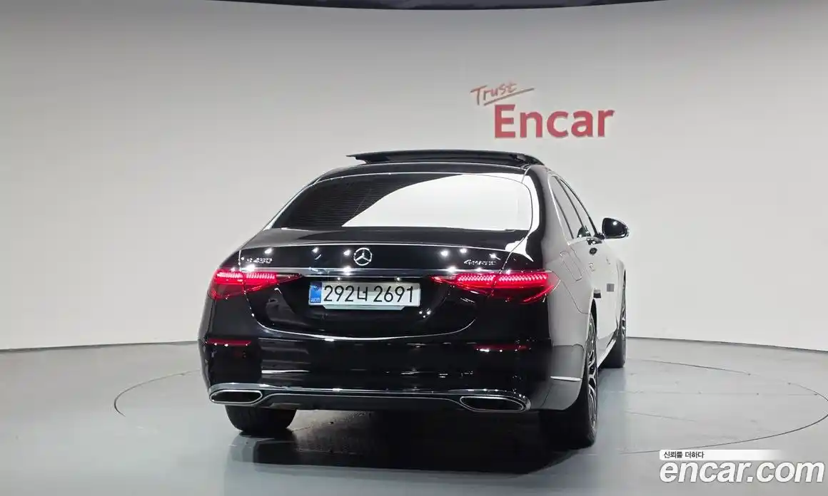 Mercedes-Benz S-Class 2025 3.0 автомат (гидро), фото 4