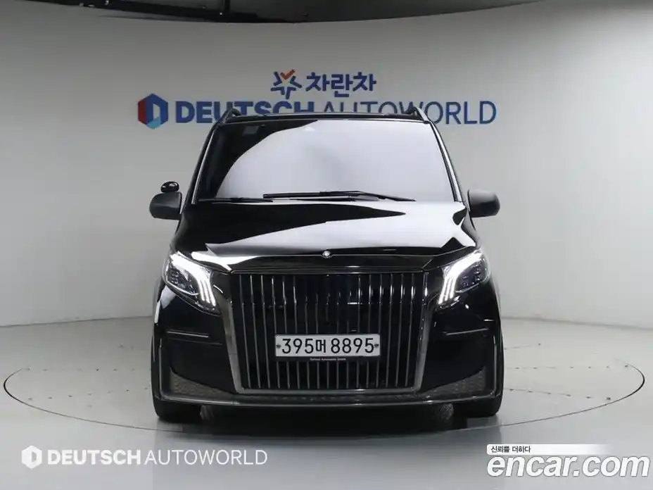 Mercedes-Benz V-Class 2016 1.9 гидро, фото 3 Mercedes-Benz V-Class 2016 1.9 гидро, фото 3