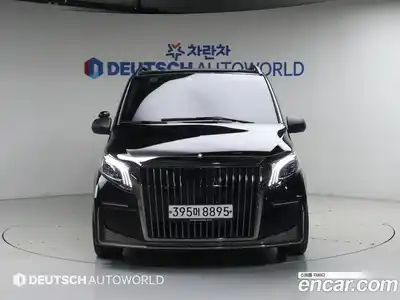 Mercedes-Benz V-Class 2016 1.9 гидро, миниатюра 3 Mercedes-Benz V-Class 2016 1.9 гидро, миниатюра 3