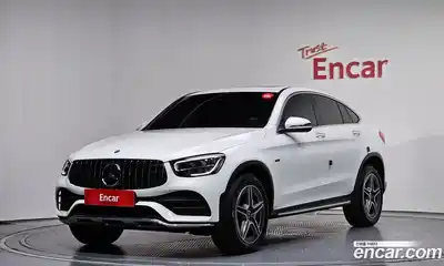 Mercedes-Benz GLC-Class, 2021, 37 615 км