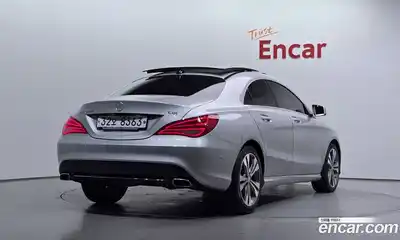 Mercedes-Benz CLA-Class 2015 2.1 гидро, миниатюра 2