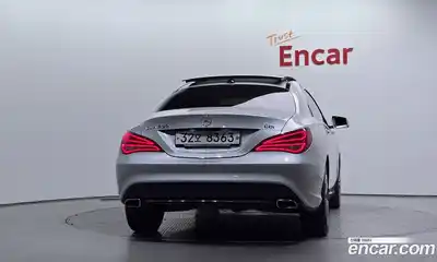 Mercedes-Benz CLA-Class 2015 2.1 гидро, миниатюра 4