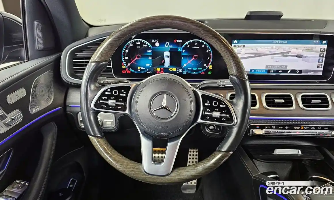 Mercedes-Benz GLS-Class 2022 4.0 гидро, фото 19