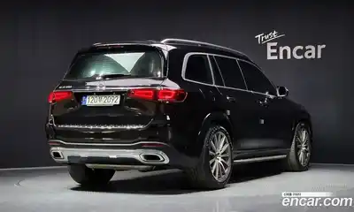 Mercedes-Benz GLS-Class 2022 4.0 гидро, миниатюра 2