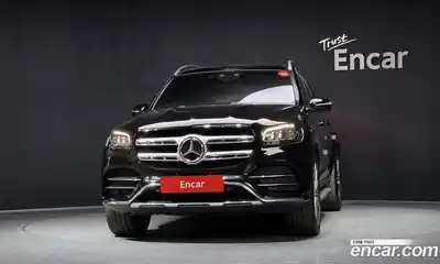 Mercedes-Benz GLS-Class 2022 4.0 гидро, миниатюра 3