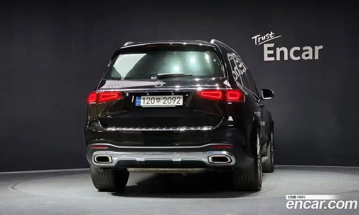 Mercedes-Benz GLS-Class 2022 4.0 гидро, фото 4