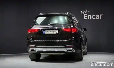 Mercedes-Benz GLS-Class 2022 4.0 гидро, миниатюра 4