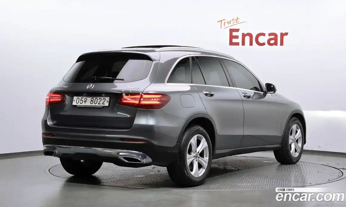 Mercedes-Benz GLC-Class 2018 2.1 гидро, фото 2 Mercedes-Benz GLC-Class 2018 2.1 гидро, фото 2