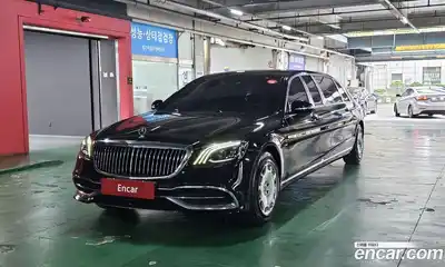 Mercedes-Benz S-Class, 2019, 81 409 км