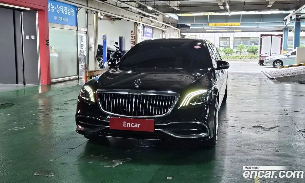 Mercedes-Benz S-Class 2019 6.0 автомат (гидро), фото 3