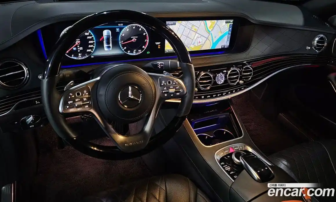Mercedes-Benz S-Class 2019 6.0 автомат (гидро), фото 10