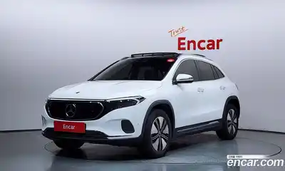 Mercedes-Benz EQA, 2023, 82 640 км