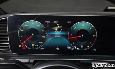 Mercedes-Benz GLE-Class 2022 2.9 гидро, миниатюра 11